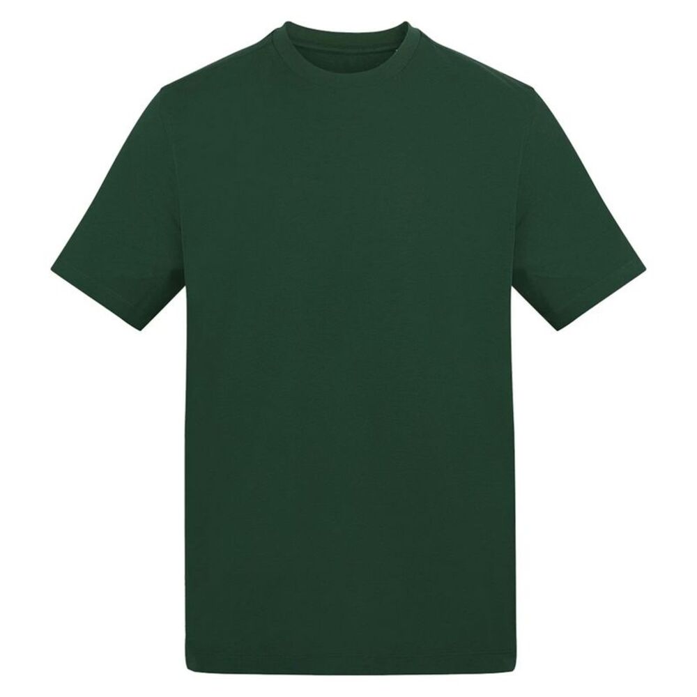 Awdis Boys Cotton T-Shirt / Bottle Green